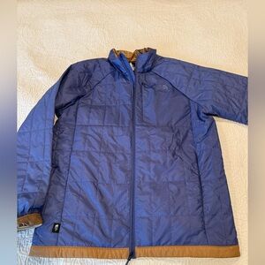 The North Face circular packable lightweight jacket men’s medium m
